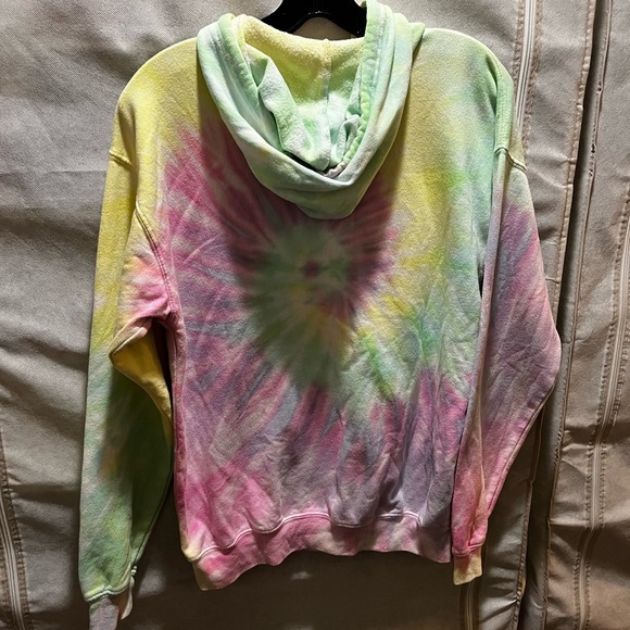 Barbie tie dye sweatshirt with hoodie - Picture 2 of 16